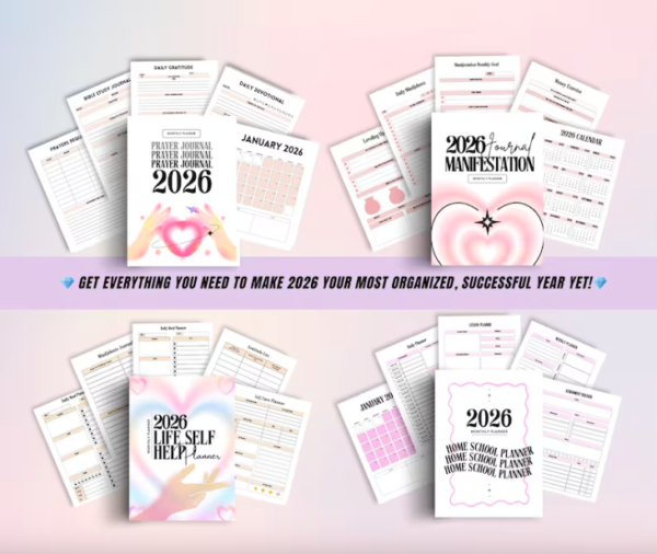 2026 PLR MRR Digital Planner Bundle, Printable, 26 Canva Plr Templates ...