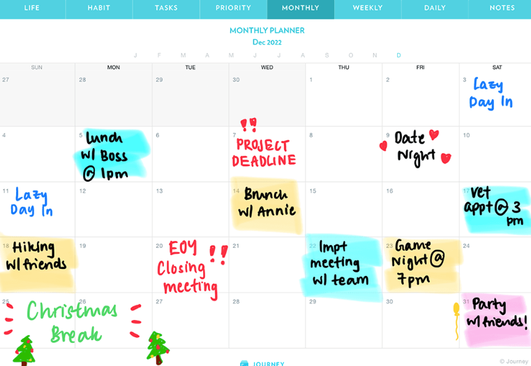 Digital Planner 2026